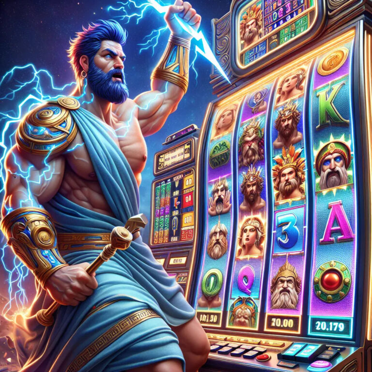 Slot Online dengan Tema Mitologi yang Wajib Dicoba